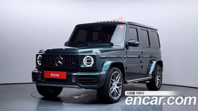 Mercedes-Benz G-Class (W463b) AMG G63 Manufaktur 2023 — фото 1