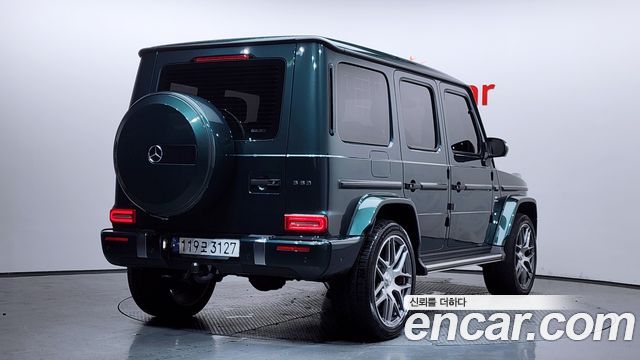 Mercedes-Benz G-Class (W463b) AMG G63 Manufaktur 2023 — фото 2