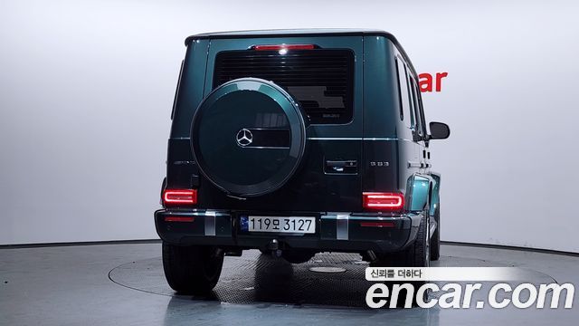 Mercedes-Benz G-Class (W463b) AMG G63 Manufaktur 2023 — фото 4