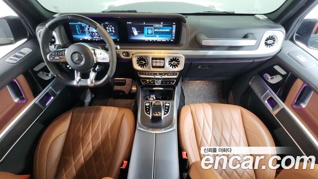 Mercedes-Benz G-Class (W463b) AMG G63 Manufaktur 2023 — фото 7