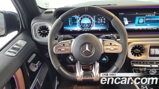 Mercedes-Benz G-Class (W463b) AMG G63 Manufaktur 2023 — фото 12