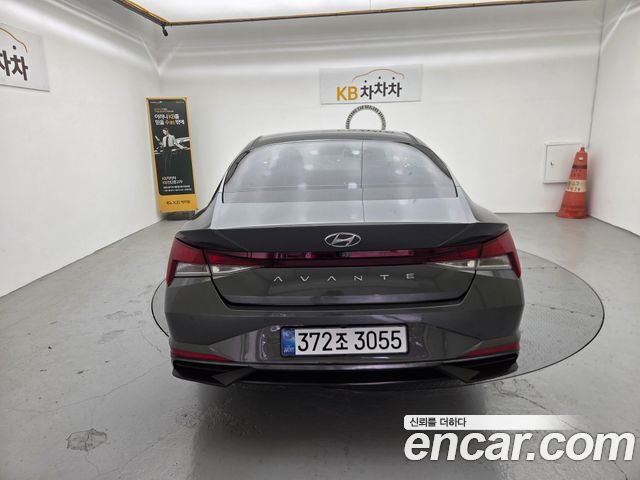Hyundai Avante (CN7) 1.6 Modern 2021 — фото 4