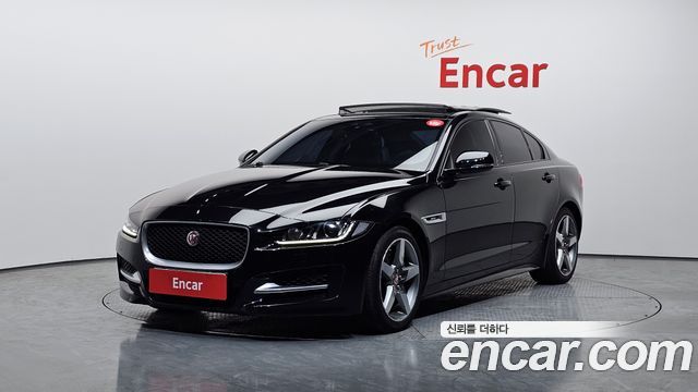 Jaguar XE 20d R-Sport