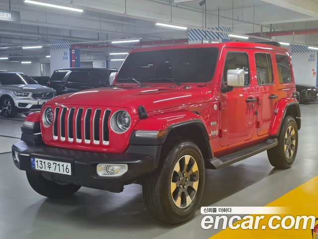 Jeep Wrangler (JL) 2.0 Overland Power Top 4Door