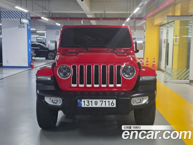 Jeep Wrangler (JL) 2.0 Overland Power Top 4Door 2023 — фото 2