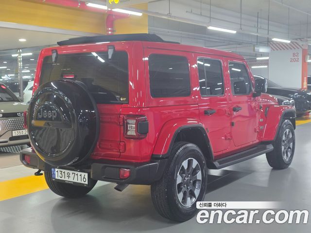 Jeep Wrangler (JL) 2.0 Overland Power Top 4Door 2023 — фото 3