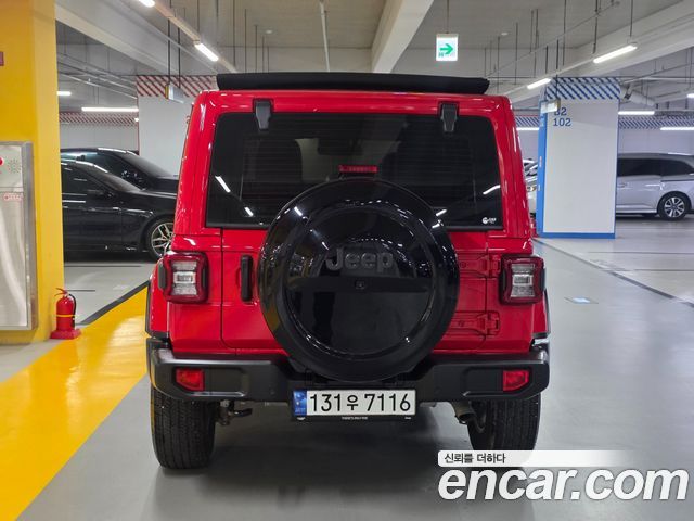 Jeep Wrangler (JL) 2.0 Overland Power Top 4Door 2023 — фото 4