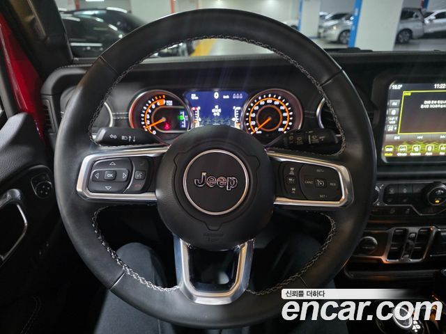 Jeep Wrangler (JL) 2.0 Overland Power Top 4Door 2023 — фото 5
