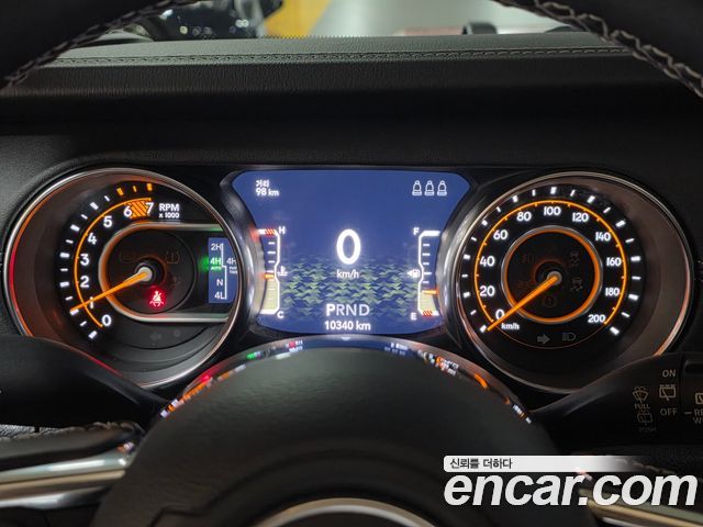 Jeep Wrangler (JL) 2.0 Overland Power Top 4Door 2023 — фото 6