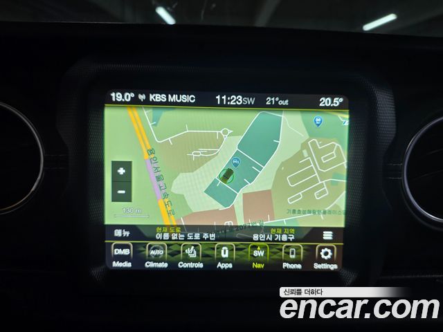 Jeep Wrangler (JL) 2.0 Overland Power Top 4Door 2023 — фото 7