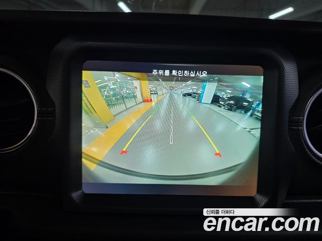 Jeep Wrangler (JL) 2.0 Overland Power Top 4Door 2023 — фото 8