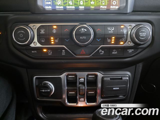 Jeep Wrangler (JL) 2.0 Overland Power Top 4Door 2023 — фото 9