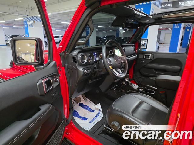 Jeep Wrangler (JL) 2.0 Overland Power Top 4Door 2023 — фото 16
