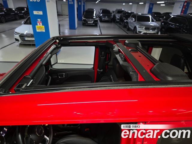 Jeep Wrangler (JL) 2.0 Overland Power Top 4Door 2023 — фото 17