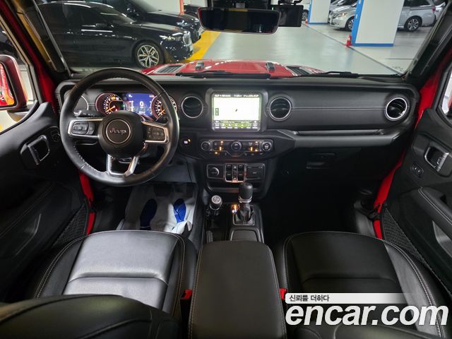 Jeep Wrangler (JL) 2.0 Overland Power Top 4Door 2023 — фото 19