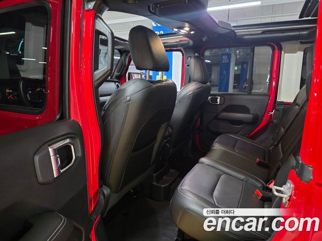 Jeep Wrangler (JL) 2.0 Overland Power Top 4Door 2023 — фото 20