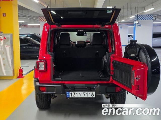 Jeep Wrangler (JL) 2.0 Overland Power Top 4Door 2023 — фото 21