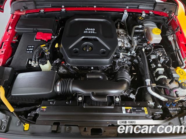 Jeep Wrangler (JL) 2.0 Overland Power Top 4Door 2023 — фото 23