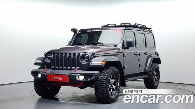 Jeep Wrangler (JL) 2.0 Rubicon High 4Door 2018 — фото 1