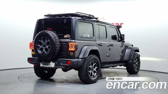 Jeep Wrangler (JL) 2.0 Rubicon High 4Door 2018 — фото 2