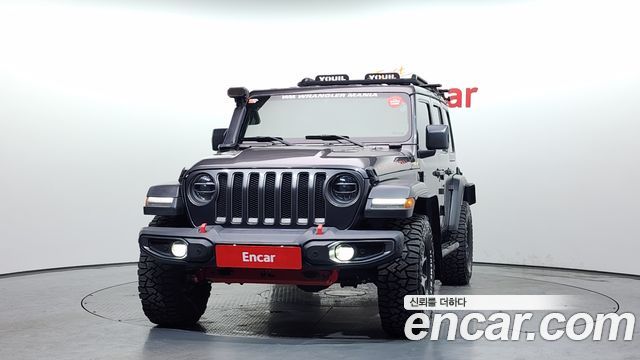 Jeep Wrangler (JL) 2.0 Rubicon High 4Door 2018 — фото 3