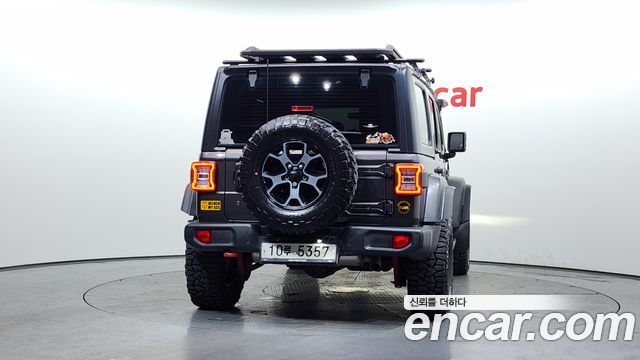 Jeep Wrangler (JL) 2.0 Rubicon High 4Door 2018 — фото 4
