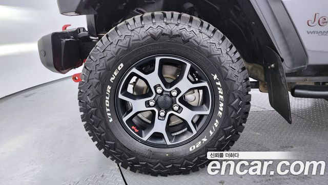 Jeep Wrangler (JL) 2.0 Rubicon High 4Door 2018 — фото 5