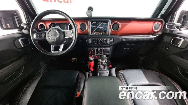 Jeep Wrangler (JL) 2.0 Rubicon High 4Door 2018 — фото 7