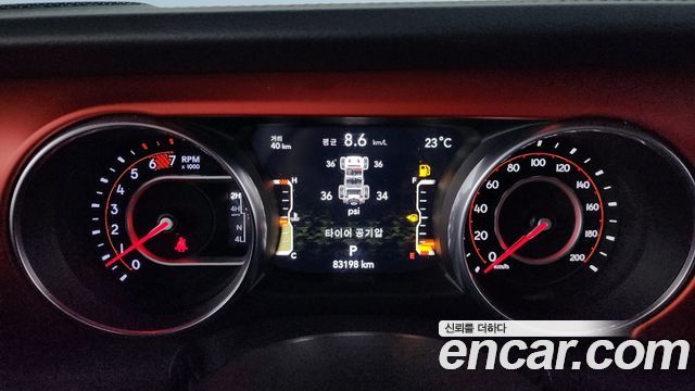 Jeep Wrangler (JL) 2.0 Rubicon High 4Door 2018 — фото 8