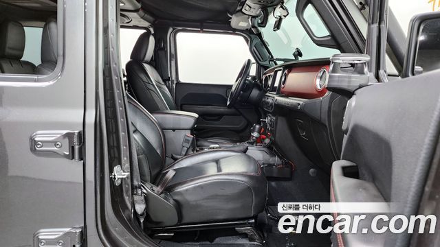 Jeep Wrangler (JL) 2.0 Rubicon High 4Door 2018 — фото 11