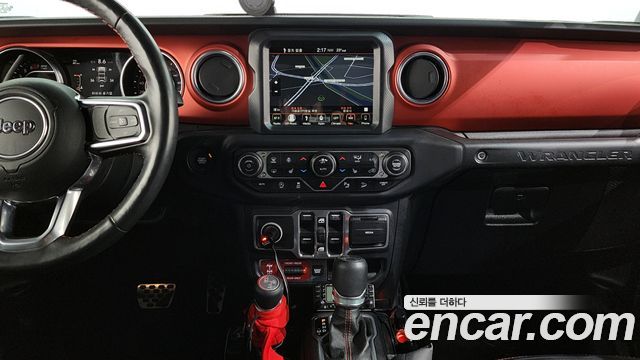 Jeep Wrangler (JL) 2.0 Rubicon High 4Door 2018 — фото 14