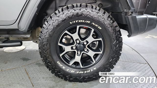 Jeep Wrangler (JL) 2.0 Rubicon High 4Door 2018 — фото 21