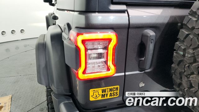 Jeep Wrangler (JL) 2.0 Rubicon High 4Door 2018 — фото 23