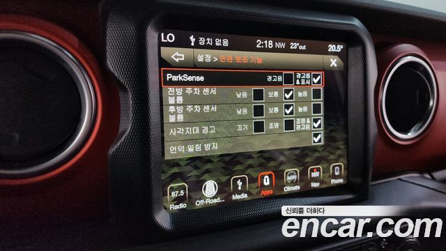 Jeep Wrangler (JL) 2.0 Rubicon High 4Door 2018 — фото 28