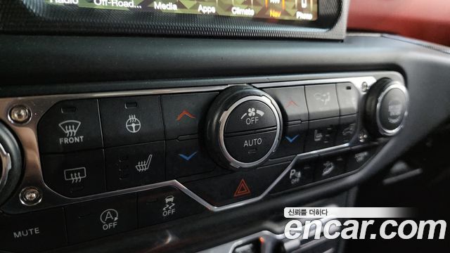 Jeep Wrangler (JL) 2.0 Rubicon High 4Door 2018 — фото 29
