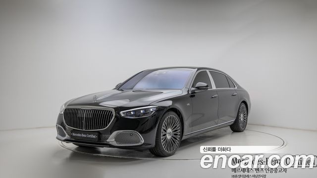 Mercedes-Benz S-Class (W223) Maybach S680 4MATIC 2025 — фото 1