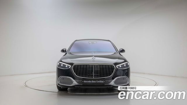 Mercedes-Benz S-Class (W223) Maybach S680 4MATIC 2025 — фото 3