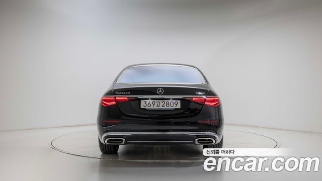 Mercedes-Benz S-Class (W223) Maybach S680 4MATIC 2025 — фото 4