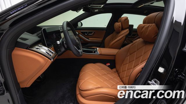 Mercedes-Benz S-Class (W223) Maybach S680 4MATIC 2025 — фото 10