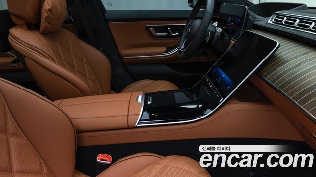 Mercedes-Benz S-Class (W223) Maybach S680 4MATIC 2025 — фото 16