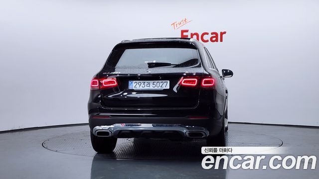 Mercedes-Benz GLC-Class (X253) GLC220 d 4MATIC 2022 — фото 4