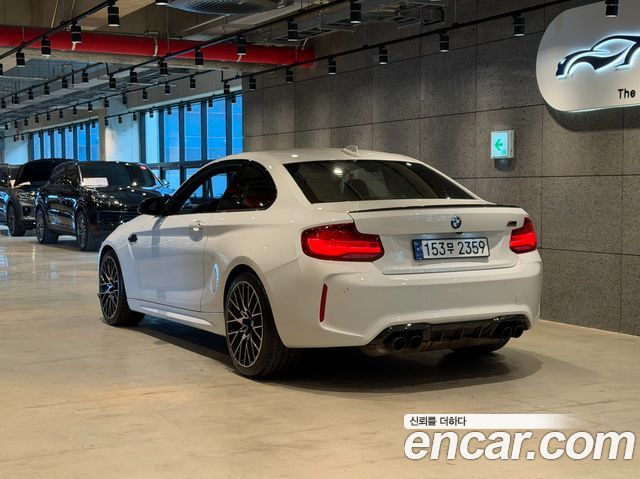 BMW M2 (F87) M2 Competition 2020 — фото 2