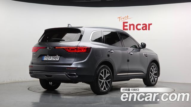 Renault Korea QM6 2.0 GDe RE Signature 2WD 2023 — фото 2