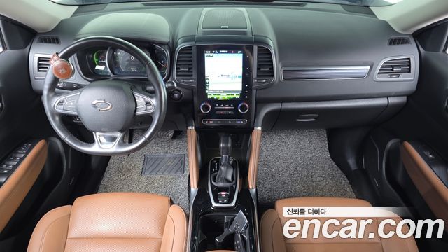 Renault Korea QM6 2.0 GDe RE Signature 2WD 2023 — фото 7
