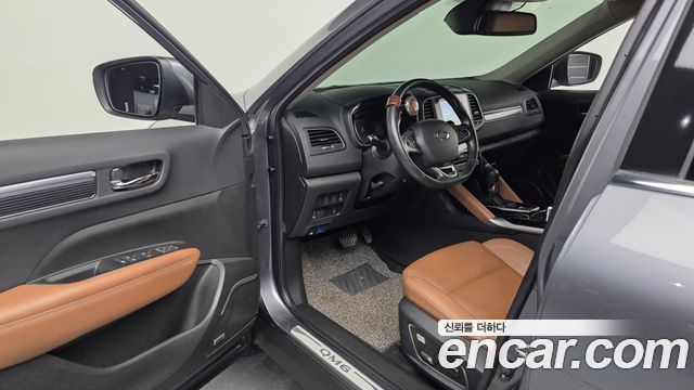 Renault Korea QM6 2.0 GDe RE Signature 2WD 2023 — фото 10