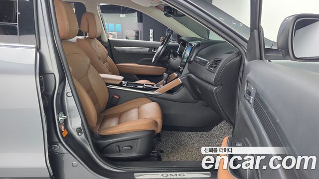 Renault Korea QM6 2.0 GDe RE Signature 2WD 2023 — фото 11