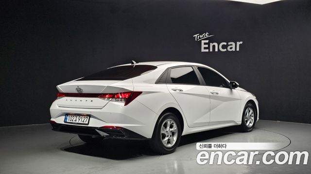 Hyundai Avante (CN7) 1.6 Smart 2023 — фото 2