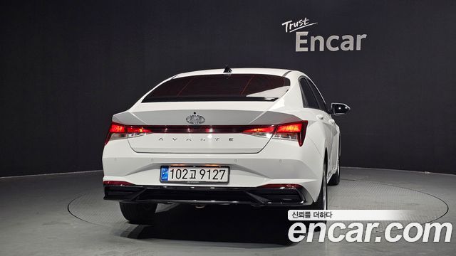 Hyundai Avante (CN7) 1.6 Smart 2023 — фото 4