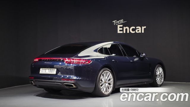 Porsche Panamera (971) 3.0 AWD 2018 — фото 2