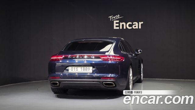 Porsche Panamera (971) 3.0 AWD 2018 — фото 4
